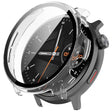 For Xiaomi Mibro Watch Lite 2 PC + Tempered Film Integrated Watch Protective Case(Transparent) - Watch Cases by PMC TechLife | Online Shopping South Africa | PMC TechLife