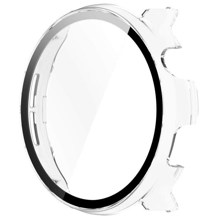 For Xiaomi Mibro Watch Lite 2 PC + Tempered Film Integrated Watch Protective Case(Transparent) - Watch Cases by PMC TechLife | Online Shopping South Africa | PMC TechLife