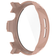 For Xiaomi Mibro Watch Lite 2 PC + Tempered Film Integrated Watch Protective Case(Pink)