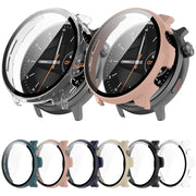 For Xiaomi Mibro Watch Lite 2 PC + Tempered Film Integrated Watch Protective Case(Pink)