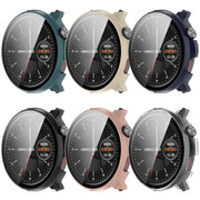 For Xiaomi Mibro Watch Lite 2 PC + Tempered Film Integrated Watch Protective Case(Transparent)