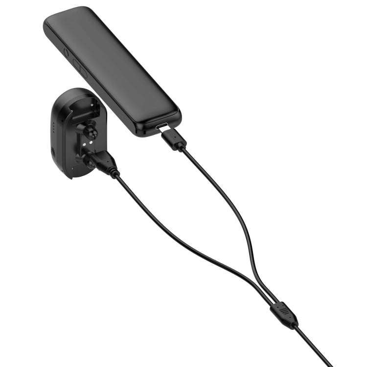 For Delupe / Yawpet Dog Pet Training Device Magnetic Charging Cable, Length: 1m(Black) - Training Aids by PMC TechLife | Online Shopping South Africa | PMC TechLife | Buy Now Pay Later Mobicred