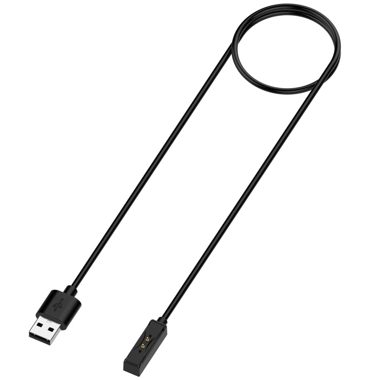For COROS Heart Rate Monitor Magnetic Charging Cable, Length: 1m(Black) - Charger by PMC TechLife | Online Shopping South Africa | PMC TechLife