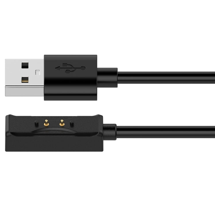 For COROS Heart Rate Monitor Magnetic Charging Cable, Length: 1m(Black) - Charger by PMC TechLife | Online Shopping South Africa | PMC TechLife