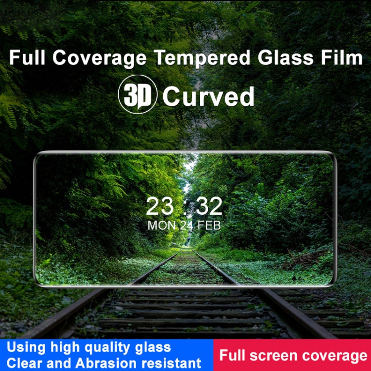 For OPPO Reno12 Pro Global imak 3D Curved Full Screen Tempered Glass Film - OPPO Tempered Glass by imak | Online Shopping South Africa | PMC Jewellery | Buy Now Pay Later Mobicred
