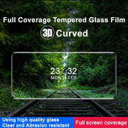 For OPPO Reno12 Pro Global imak 3D Curved Full Screen Tempered Glass Film