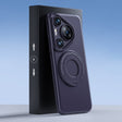 For Huawei Pura 70 Pro / 70 Pro+ Frosted MagSafe Magnetic Ring Holder PC Phone Case(Purple) - free shipping - PMC Jewellery - Order now!