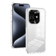 For Tecno Spark Go 2024 / Spark 20 / Pop 8 Anti-slip Clear Acrylic Hybrid TPU Phone Case(Transparent) - Tecno Cases by PMC Jewellery | Online Shopping South Africa | PMC Jewellery | Buy Now Pay Later Mobicred