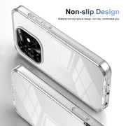 For Tecno Spark Go 2024 / Spark 20 / Pop 8 Anti-slip Clear Acrylic Hybrid TPU Phone Case(Transparent)