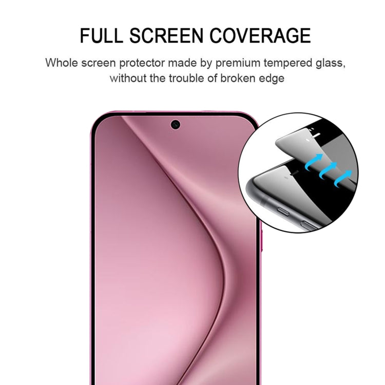 For Huawei Pura 70 25pcs Full Glue Screen Tempered Glass Film