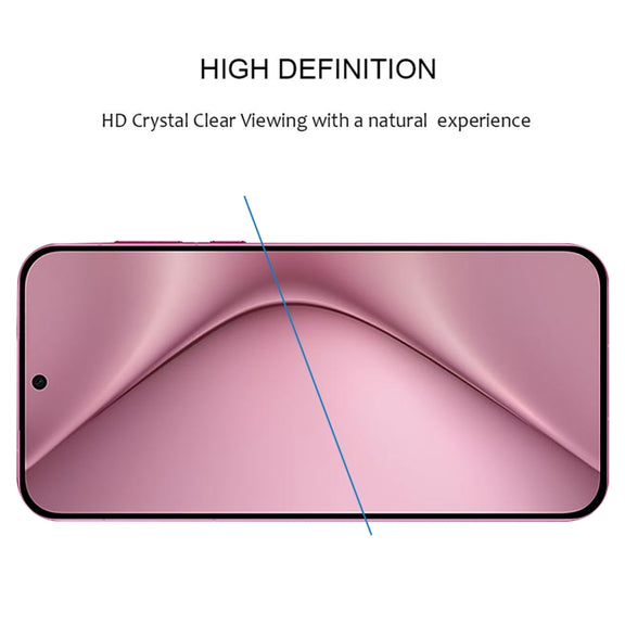 For Huawei Pura 70 25pcs Full Glue Screen Tempered Glass Film