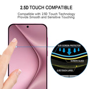 For Huawei Pura 70 25pcs Full Glue Screen Tempered Glass Film