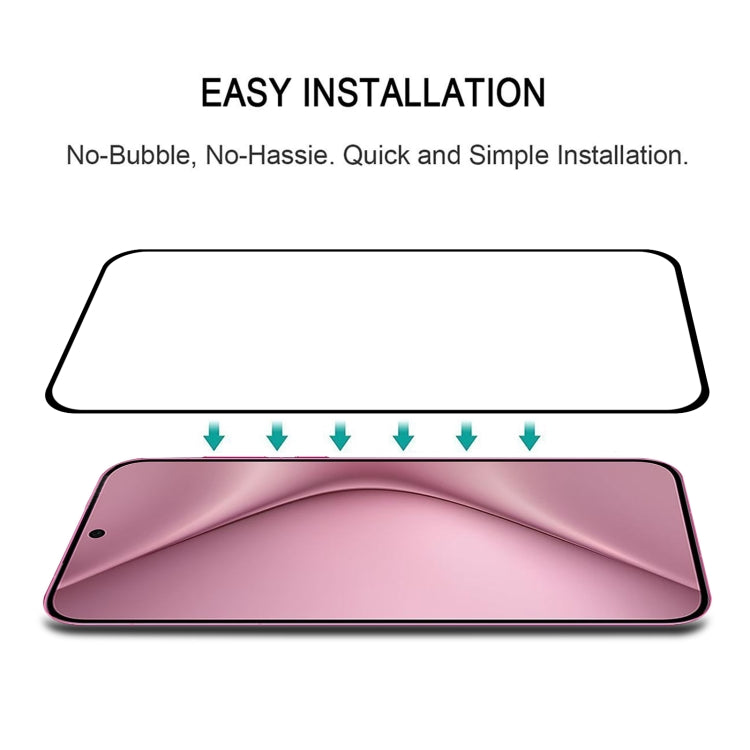 For Huawei Pura 70 25pcs Full Glue Screen Tempered Glass Film