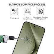 For Huawei Pura 70 Ultra Full Glue 9H HD 3D Curved Edge Tempered Glass Film(Black)