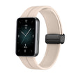 For Honor Band 9 Magnetic Folding Black Buckle Silicone Watch Band(Starlight Color) - free shipping - PMC TechLife - Order now!
