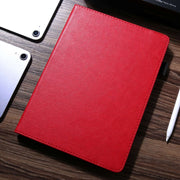 For Amazon Kindle Fire HD10 2021/2023 Extraordinary Series Smart Leather Tablet Case(Red)