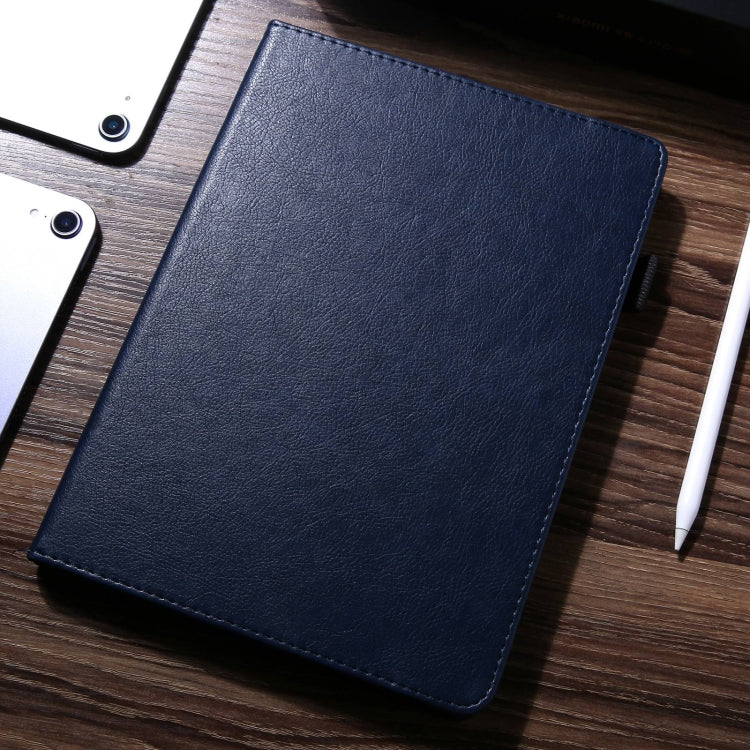 For Amazon Kindle Fire HD10 2021/2023 Extraordinary Series Smart Leather Tablet Case(Royal Blue)