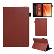 For Amazon Kindle Fire HD10 2021/2023 Extraordinary Series Smart Leather Tablet Case(Brown) - Amazon by PMC TechLife | Online Shopping South Africa | PMC TechLife | Buy Now Pay Later Mobicred