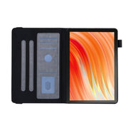 For Amazon Kindle Fire HD10 2021/2023 Extraordinary Series Smart Leather Tablet Case(Grey)