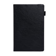 For Amazon Kindle Fire HD10 2021/2023 Extraordinary Series Smart Leather Tablet Case(Black)