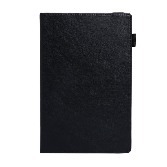 For Amazon Kindle Fire HD10 2021/2023 Extraordinary Series Smart Leather Tablet Case(Black)