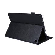 For Amazon Kindle Fire HD10 2021/2023 Extraordinary Series Smart Leather Tablet Case(Black)