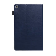 For Amazon Kindle Fire HD10 2017/2019 Extraordinary Series Smart Leather Tablet Case(Royal Blue)