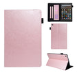 For Amazon Kindle Fire HD10 2017/2019 Extraordinary Series Smart Leather Tablet Case(Rose Gold) - Amazon by PMC TechLife | Online Shopping South Africa | PMC TechLife | Buy Now Pay Later Mobicred
