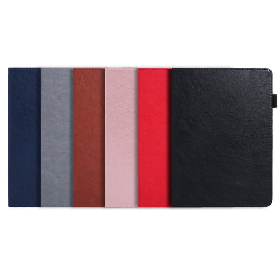 For Amazon Kindle Fire HD10 2021/2023 Extraordinary Series Smart Leather Tablet Case(Red)