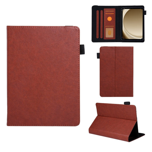 8 inch Extraordinary Series Leather Tablet Case(Brown) - 8 inch by PMC Jewellery | Online Shopping South Africa | PMC Jewellery | Buy Now Pay Later Mobicred