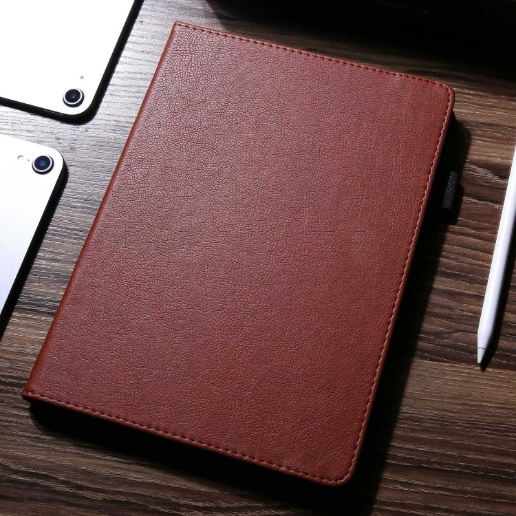 8 inch Extraordinary Series Leather Tablet Case(Brown) - 8 inch by PMC Jewellery | Online Shopping South Africa | PMC Jewellery | Buy Now Pay Later Mobicred