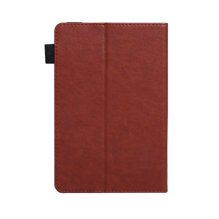 8 inch Extraordinary Series Leather Tablet Case(Brown) - 8 inch by PMC Jewellery | Online Shopping South Africa | PMC Jewellery | Buy Now Pay Later Mobicred