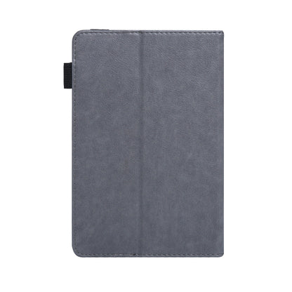 8 inch Extraordinary Series Leather Tablet Case(Grey) - 8 inch by PMC Jewellery | Online Shopping South Africa | PMC Jewellery | Buy Now Pay Later Mobicred