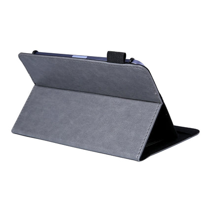 8 inch Extraordinary Series Leather Tablet Case(Grey) - 8 inch by PMC Jewellery | Online Shopping South Africa | PMC Jewellery | Buy Now Pay Later Mobicred