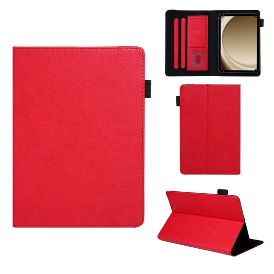7 inch Extraordinary Series Leather Tablet Case(Red) - 7 inch by PMC Jewellery | Online Shopping South Africa | PMC Jewellery | Buy Now Pay Later Mobicred