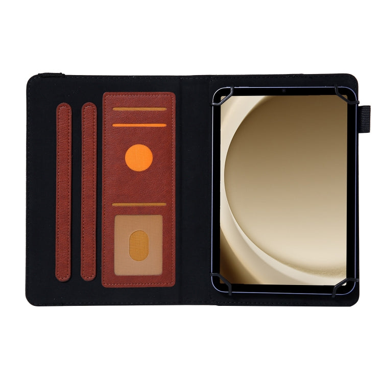 7 inch Extraordinary Series Leather Tablet Case(Brown) - 7 inch by PMC Jewellery | Online Shopping South Africa | PMC Jewellery | Buy Now Pay Later Mobicred