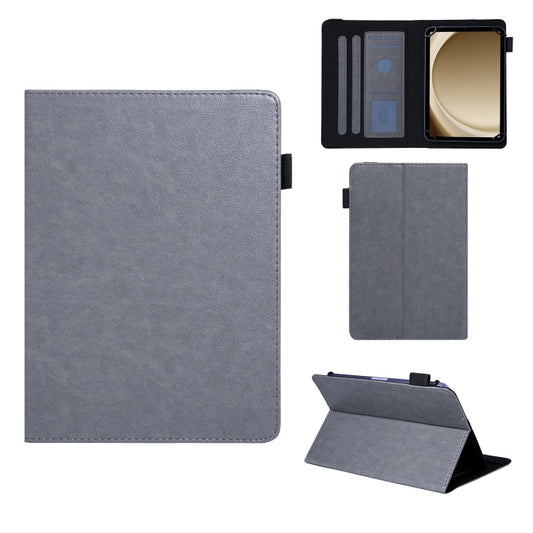 7 inch Extraordinary Series Leather Tablet Case(Grey) - 7 inch by PMC Jewellery | Online Shopping South Africa | PMC Jewellery | Buy Now Pay Later Mobicred