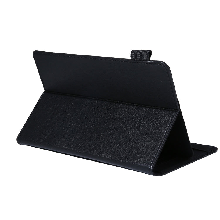 7 inch Extraordinary Series Leather Tablet Case(Black) - 7 inch by PMC Jewellery | Online Shopping South Africa | PMC Jewellery | Buy Now Pay Later Mobicred