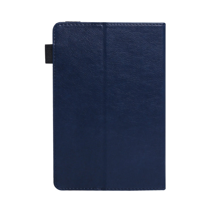 10 inch Extraordinary Series Leather Tablet Case(Royal Blue) - 10 - 11 inch by PMC TechLife | Online Shopping South Africa | PMC TechLife | Buy Now Pay Later Mobicred