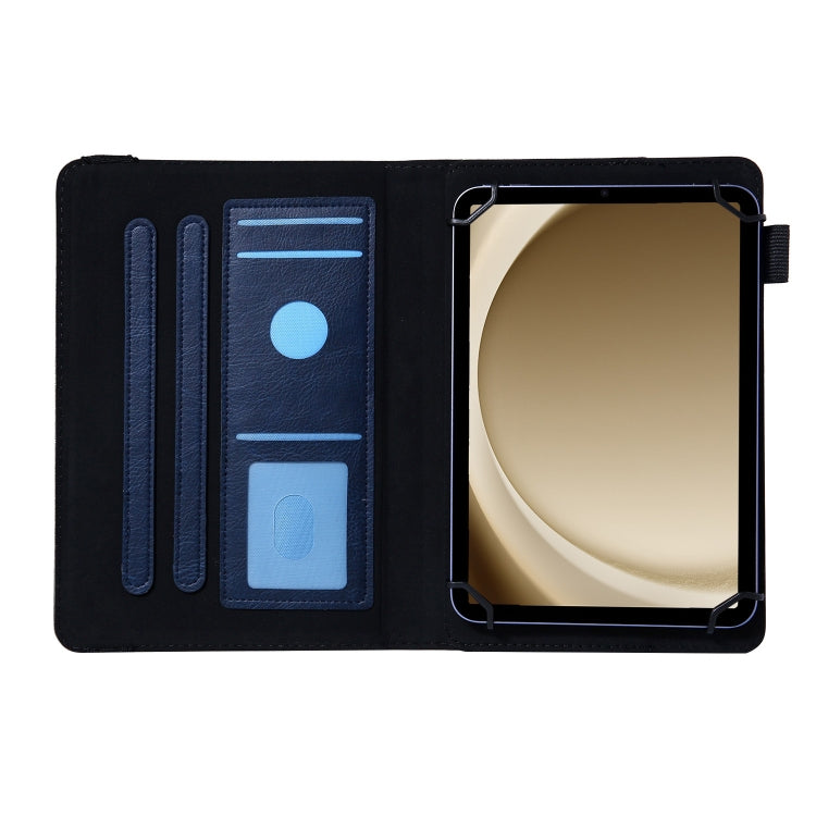 10 inch Extraordinary Series Leather Tablet Case(Royal Blue) - 10 - 11 inch by PMC TechLife | Online Shopping South Africa | PMC TechLife | Buy Now Pay Later Mobicred
