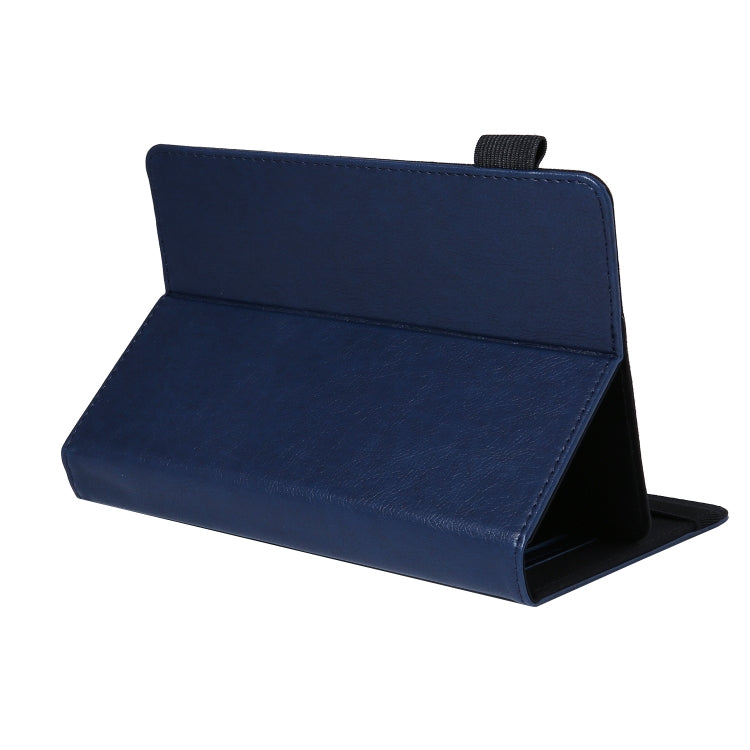 10 inch Extraordinary Series Leather Tablet Case(Royal Blue) - 10 - 11 inch by PMC Jewellery | Online Shopping South Africa | PMC Jewellery | Buy Now Pay Later Mobicred