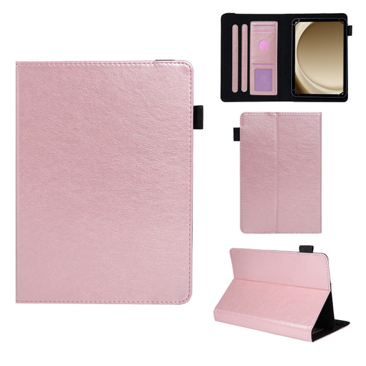 10 inch Extraordinary Series Leather Tablet Case(Rose Gold) - 10 - 11 inch by PMC Jewellery | Online Shopping South Africa | PMC Jewellery | Buy Now Pay Later Mobicred