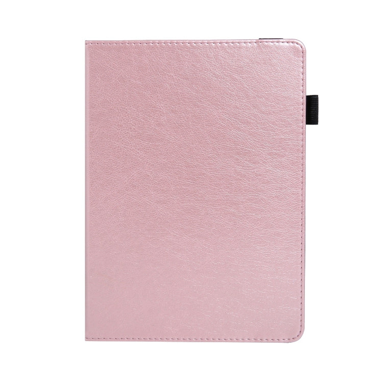 10 inch Extraordinary Series Leather Tablet Case(Rose Gold) - 10 - 11 inch by PMC Jewellery | Online Shopping South Africa | PMC Jewellery | Buy Now Pay Later Mobicred