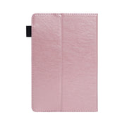 10 inch Extraordinary Series Leather Tablet Case(Rose Gold)
