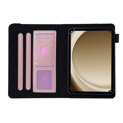 10 inch Extraordinary Series Leather Tablet Case(Rose Gold) - 10 - 11 inch by PMC Jewellery | Online Shopping South Africa | PMC Jewellery | Buy Now Pay Later Mobicred