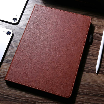 10 inch Extraordinary Series Leather Tablet Case(Brown) - 10 - 11 inch by PMC Jewellery | Online Shopping South Africa | PMC Jewellery | Buy Now Pay Later Mobicred