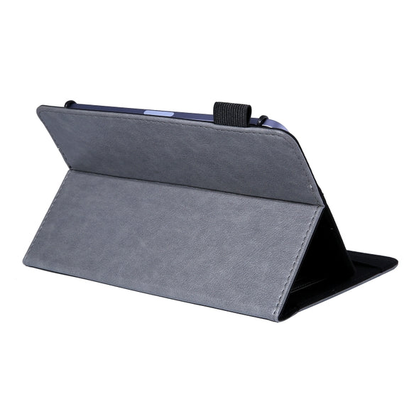10 inch Extraordinary Series Leather Tablet Case(Grey)
