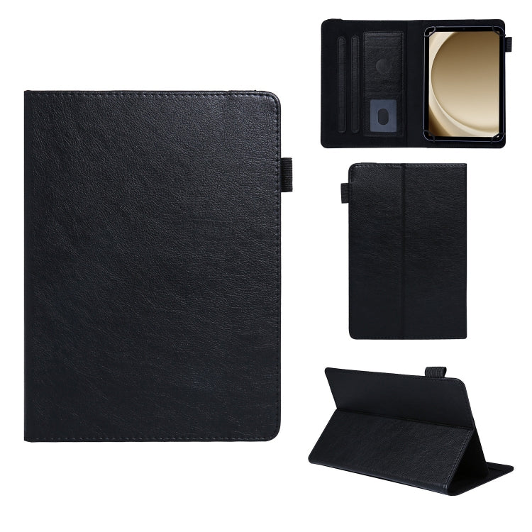 10 inch Extraordinary Series Leather Tablet Case(Black) - 10 - 11 inch by PMC Jewellery | Online Shopping South Africa | PMC Jewellery | Buy Now Pay Later Mobicred