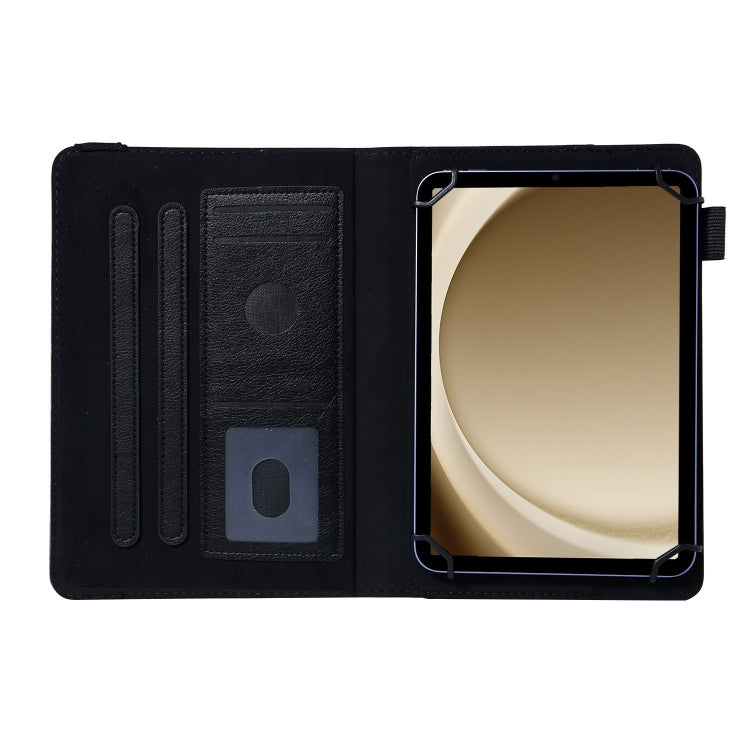 10 inch Extraordinary Series Leather Tablet Case(Black) - 10 - 11 inch by PMC Jewellery | Online Shopping South Africa | PMC Jewellery | Buy Now Pay Later Mobicred