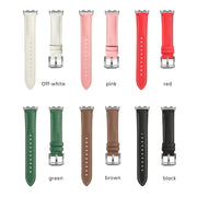 For Honor Band 9 Genuine Leather Watch Band(Black)
